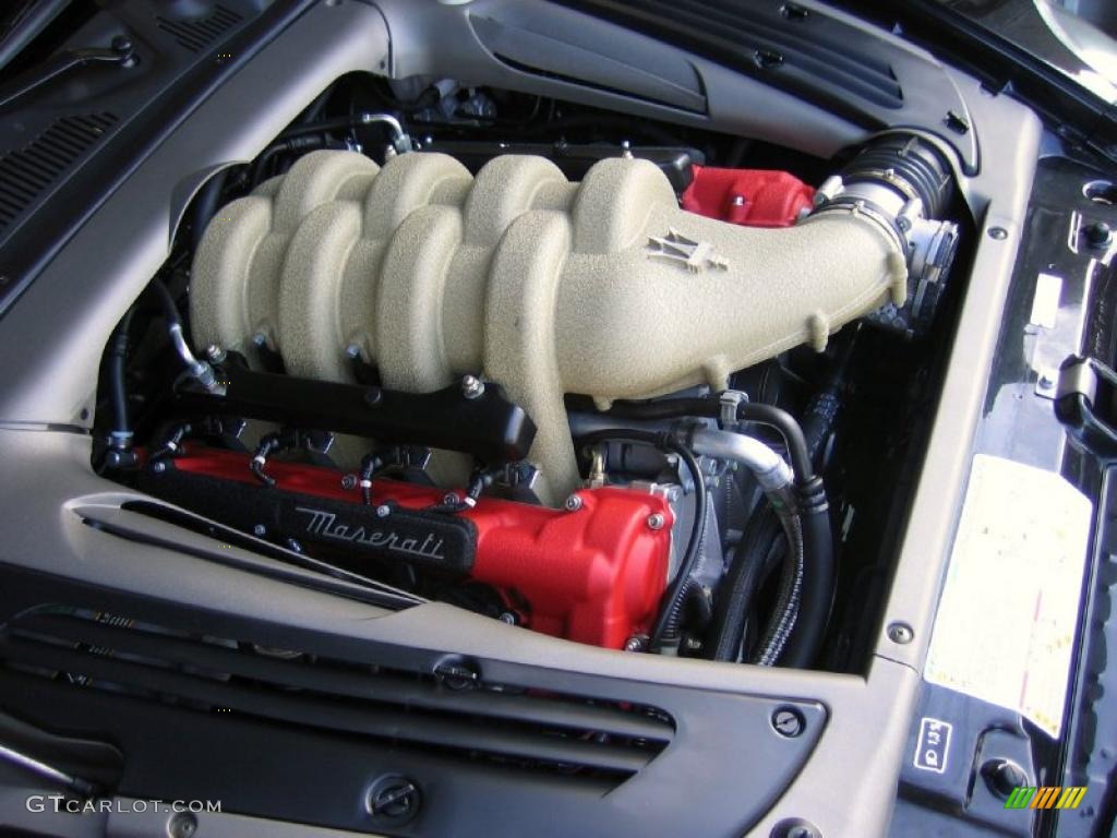 2005 Maserati Spyder Cambiocorsa 4.2 Liter DOHC 32-Valve V8 Engine Photo #39449726