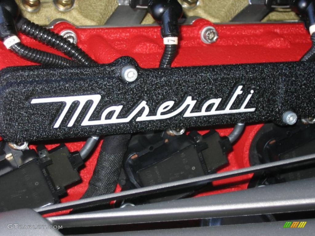 2005 Maserati Spyder Cambiocorsa Marks and Logos Photo #39449738