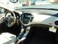 Cocoa/Light Neutral Leather Dashboard Photo for 2011 Chevrolet Cruze #39449982