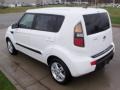 2011 Clear White Kia Soul +  photo #4