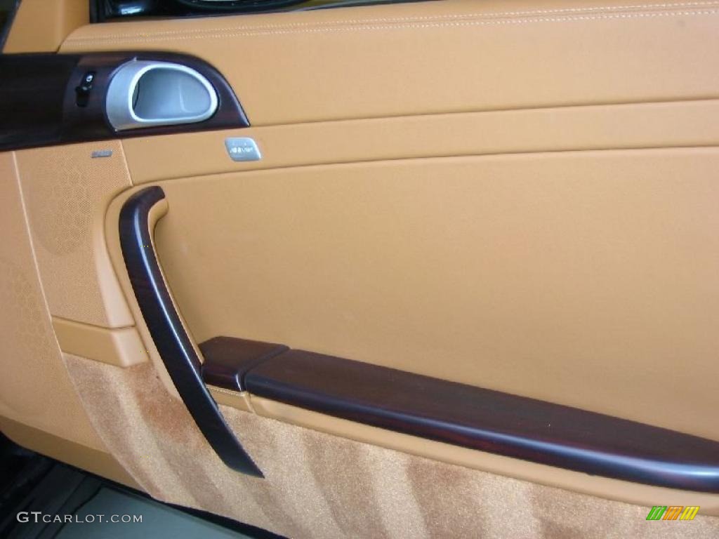 2008 911 Targa 4S - Forest Green Metallic / Natural Brown photo #41