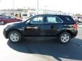 2011 Black Chevrolet Equinox LS  photo #4