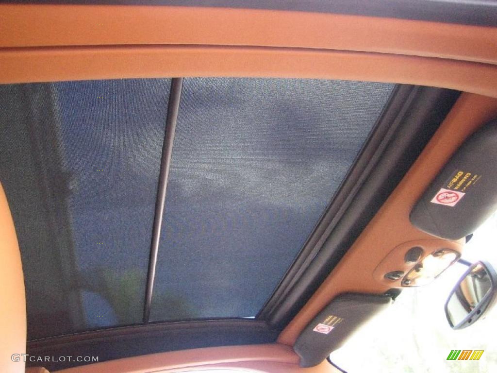 2008 911 Targa 4S - Forest Green Metallic / Natural Brown photo #46