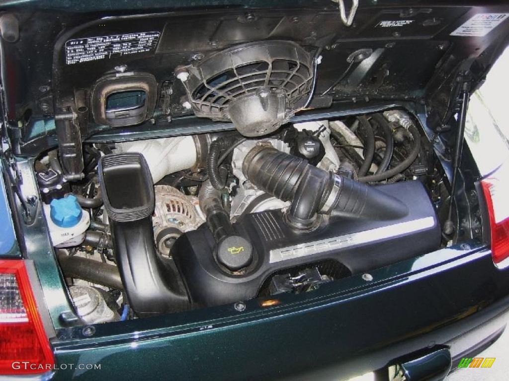 2008 Porsche 911 Targa 4S 3.8 Liter DOHC 24V VarioCam Flat 6 Cylinder Engine Photo #39450682