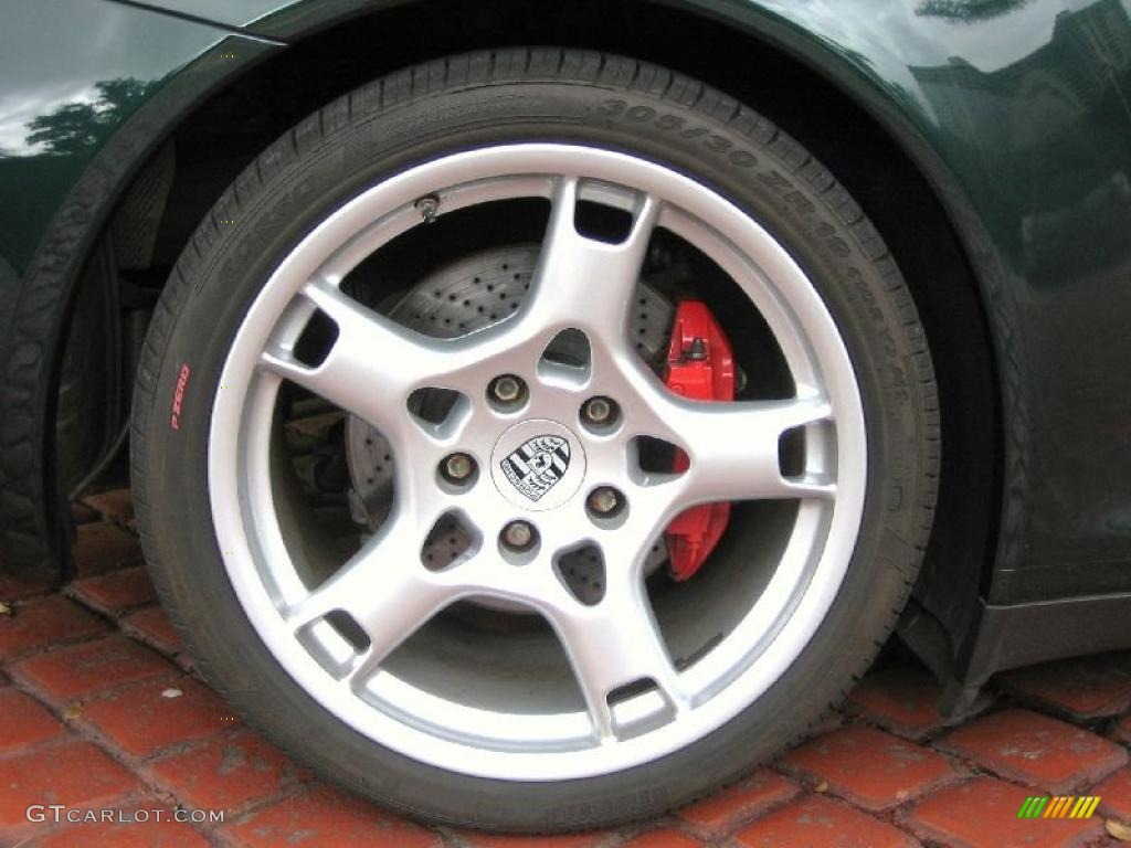 2008 Porsche 911 Targa 4S Wheel Photo #39450722