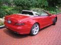 2008 Mars Red Mercedes-Benz SL 55 AMG Roadster  photo #4