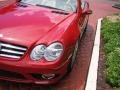 2008 Mars Red Mercedes-Benz SL 55 AMG Roadster  photo #10