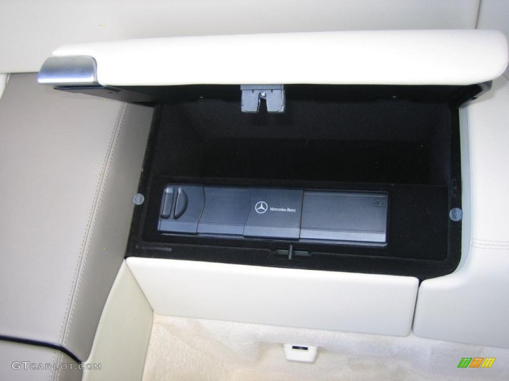 Stone Interior 2008 Mercedes-Benz SL 55 AMG Roadster Photo #39451016