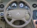  2008 SL 55 AMG Roadster Steering Wheel