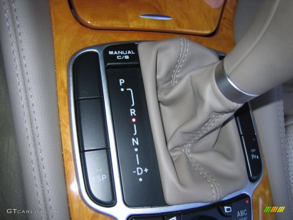 2008 Mercedes-Benz SL 55 AMG Roadster 5 Speed Automatic Transmission Photo #39451327