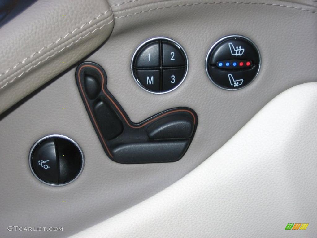 2008 Mercedes-Benz SL 55 AMG Roadster Controls Photo #39451402