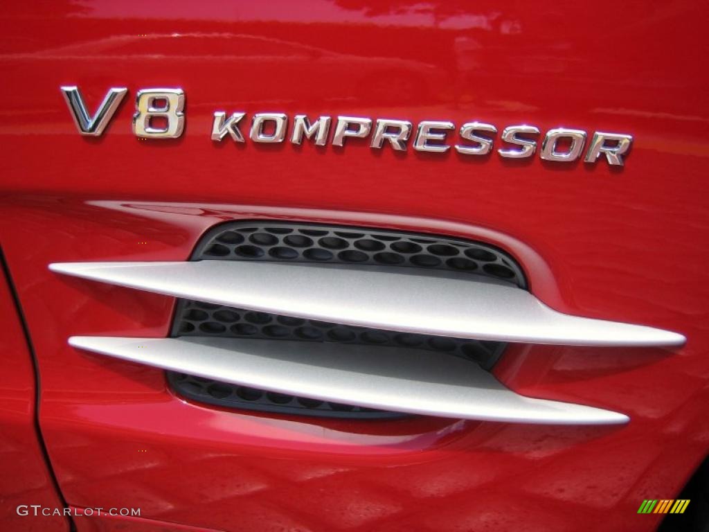 2008 Mercedes-Benz SL 55 AMG Roadster Marks and Logos Photos