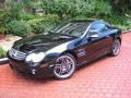 2005 Black Mercedes-Benz SL 65 AMG Roadster  photo #3