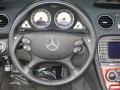 Charcoal 2005 Mercedes-Benz SL 65 AMG Roadster Steering Wheel