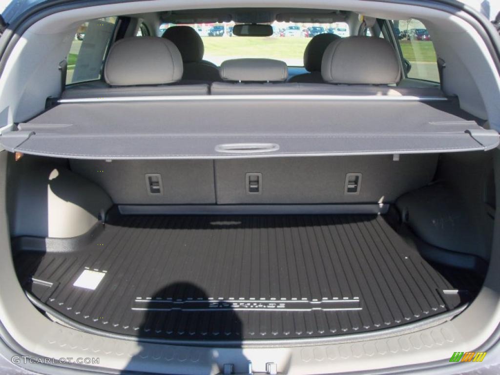 2011 Kia Sportage EX Trunk Photo #39452034