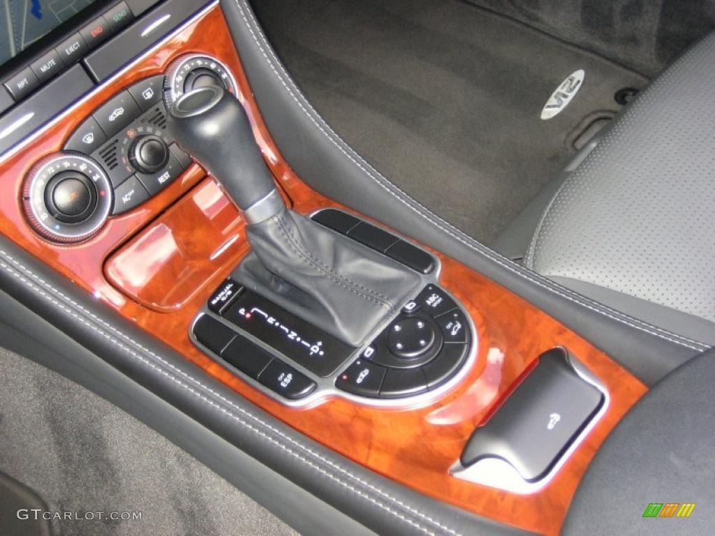 2005 Mercedes-Benz SL 65 AMG Roadster 5 Speed Automatic Transmission Photo #39452058