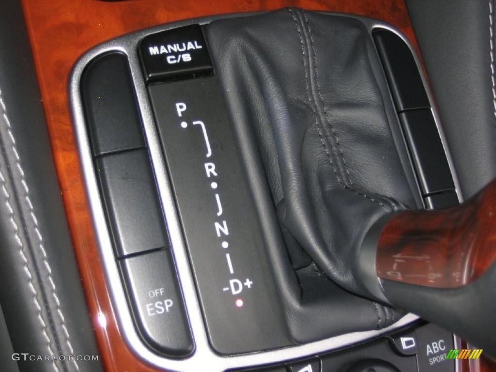 2005 Mercedes-Benz SL 65 AMG Roadster 5 Speed Automatic Transmission Photo #39452093
