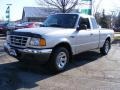 2002 Silver Frost Metallic Ford Ranger XLT SuperCab  photo #1