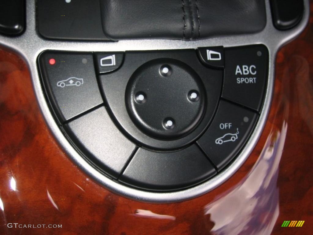 2005 Mercedes-Benz SL 65 AMG Roadster Controls Photo #39452106