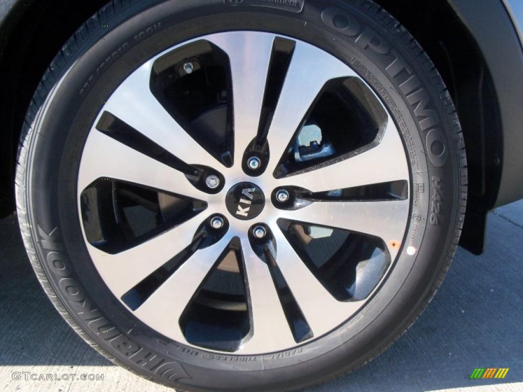 2011 Kia Sportage EX Wheel Photo #39452154