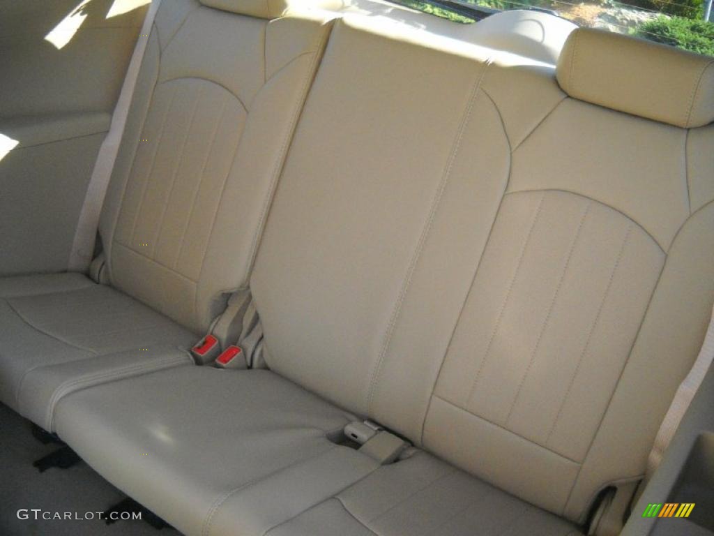Cashmere/Cocoa Interior 2011 Buick Enclave CXL AWD Photo #39452158
