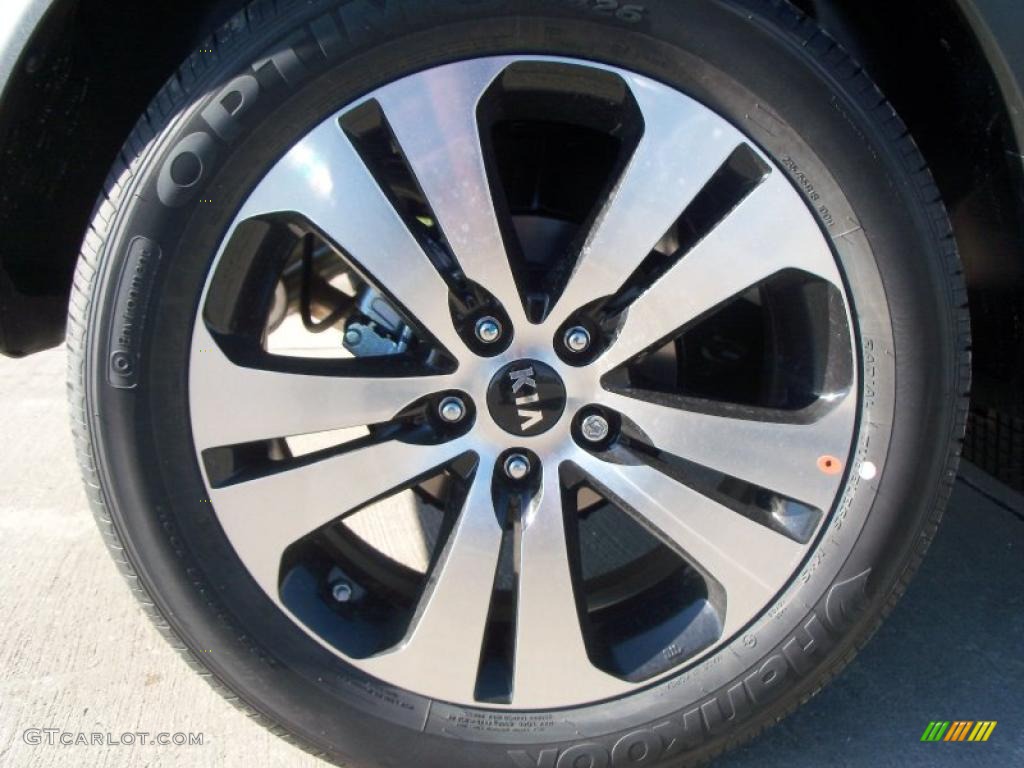 2011 Kia Sportage EX Wheel Photo #39452166