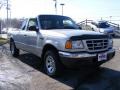 2002 Silver Frost Metallic Ford Ranger XLT SuperCab  photo #7