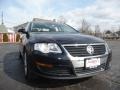 2006 Deep Black Volkswagen Passat 2.0T Sedan  photo #15