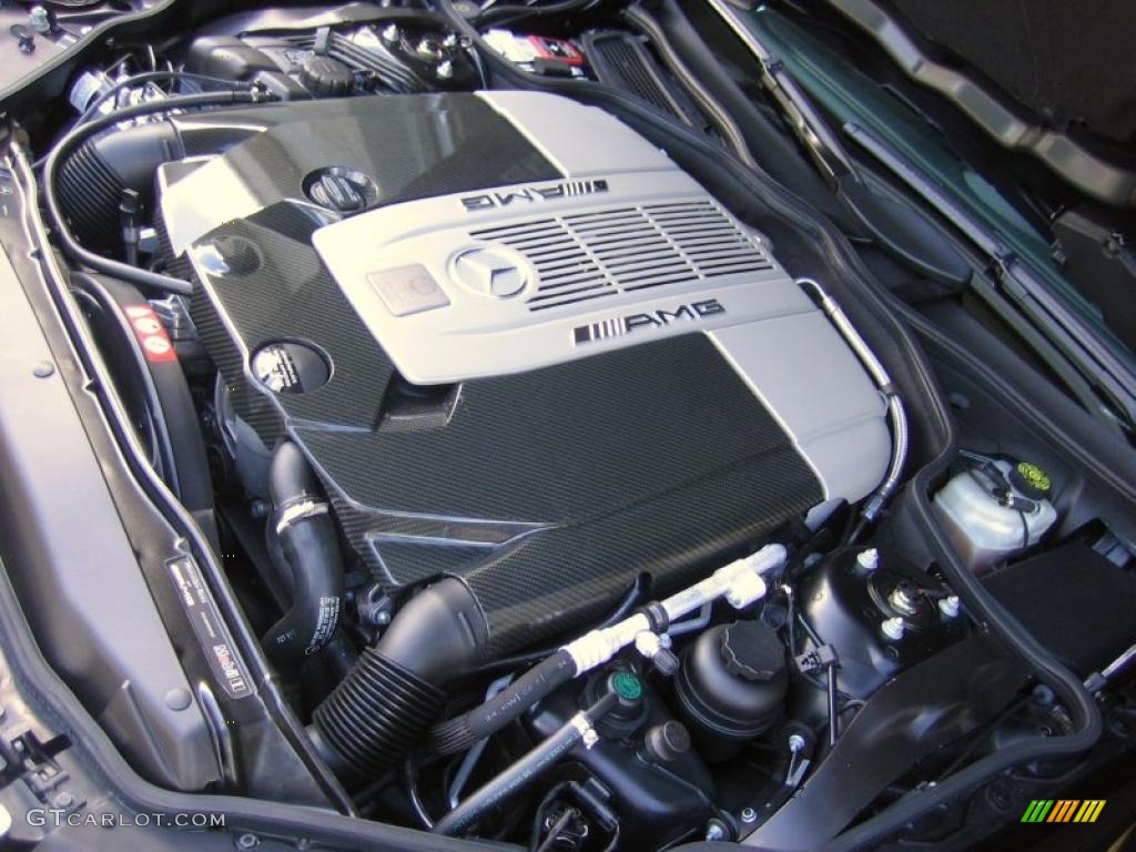 2005 Mercedes-Benz SL 65 AMG Roadster 6.0 Liter AMG Twin-Turbocharged SOHC 36-Valve V12 Engine Photo #39452338
