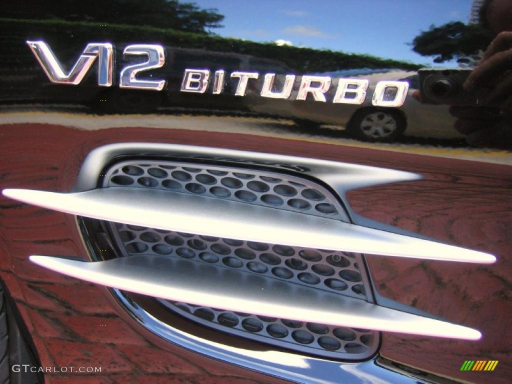 2005 Mercedes-Benz SL 65 AMG Roadster Marks and Logos Photo #39452443