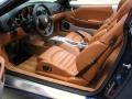 Tan 2004 Ferrari 360 Spider F1 Interior Color