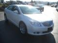 2011 White Diamond Tricoat Buick LaCrosse CXS  photo #2