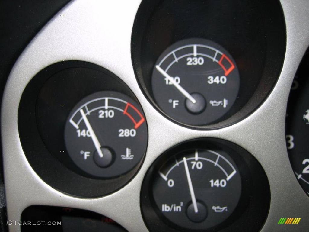 2004 Ferrari 360 Spider F1 Gauges Photo #39452742