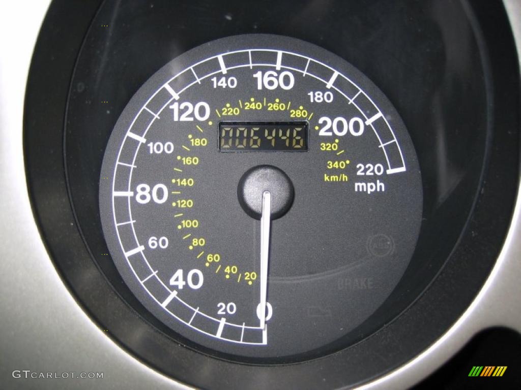 2004 Ferrari 360 Spider F1 Gauges Photo #39452778