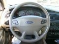 Medium Parchment 2001 Ford Taurus SEL Steering Wheel