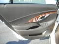 Ebony 2011 Buick LaCrosse CXS Door Panel