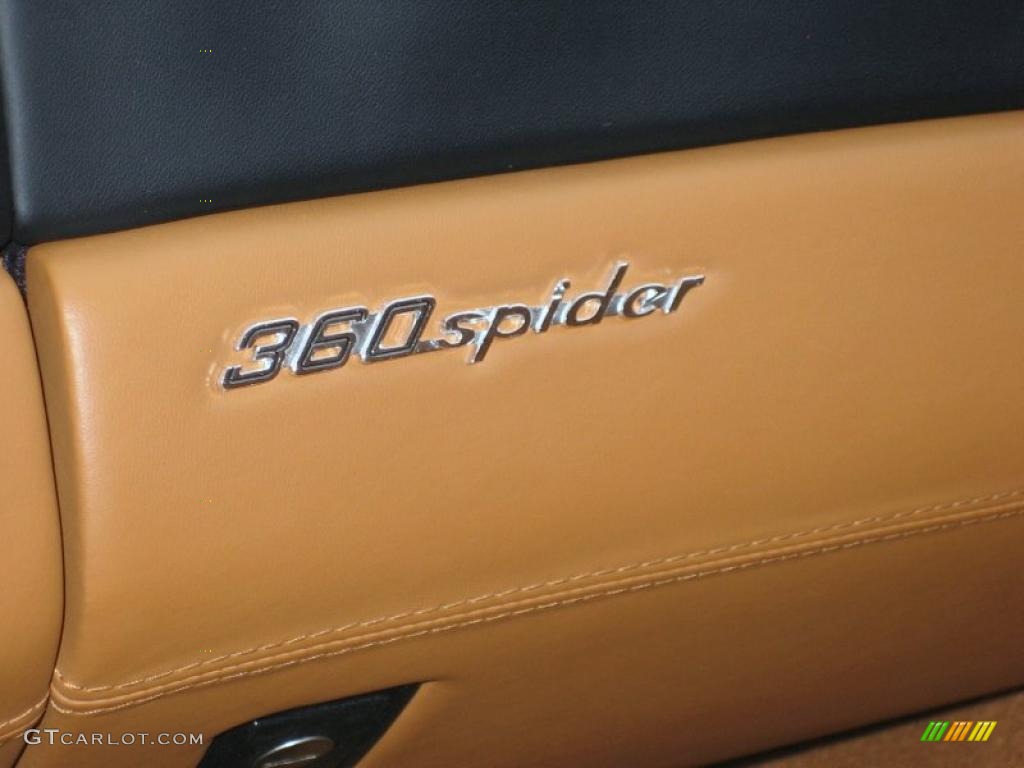 2004 360 Spider F1 - Tour de France Blue / Tan photo #26