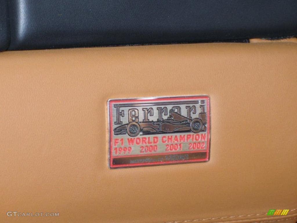 2004 Ferrari 360 Spider F1 Marks and Logos Photo #39452894