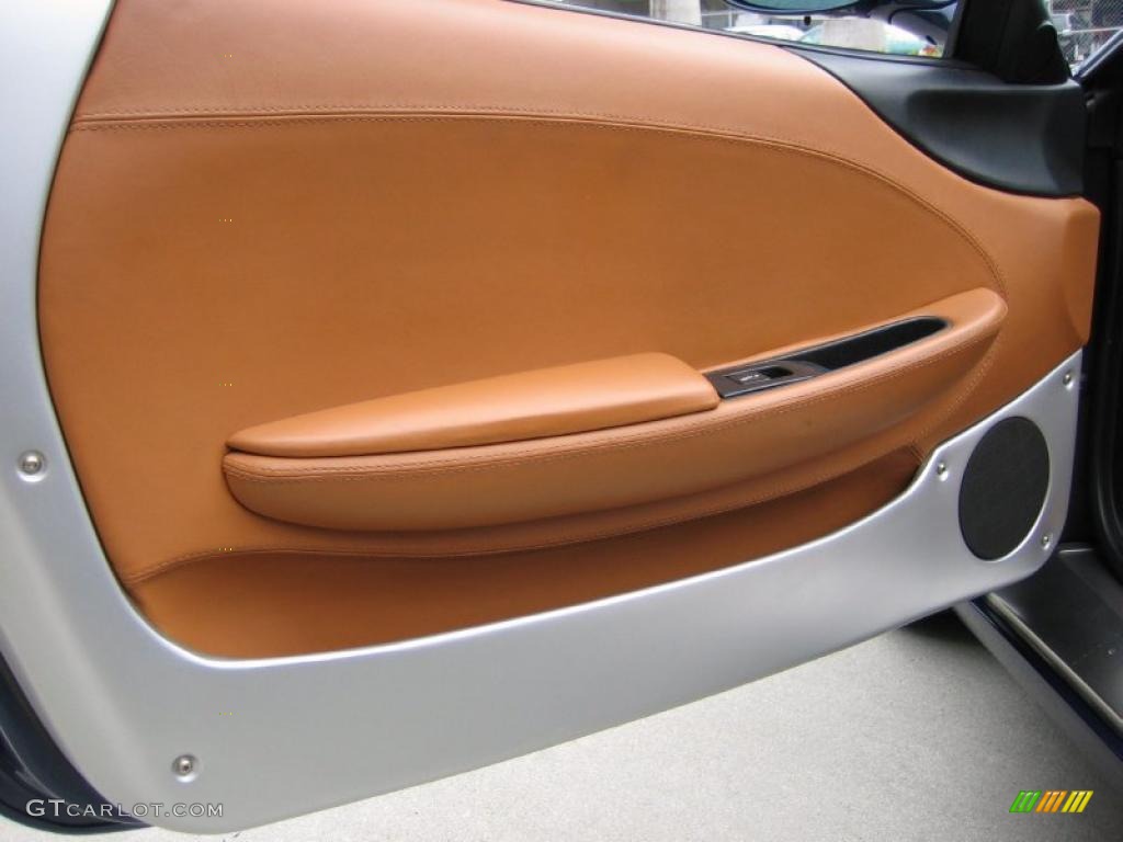 2004 Ferrari 360 Spider F1 Tan Door Panel Photo #39452910