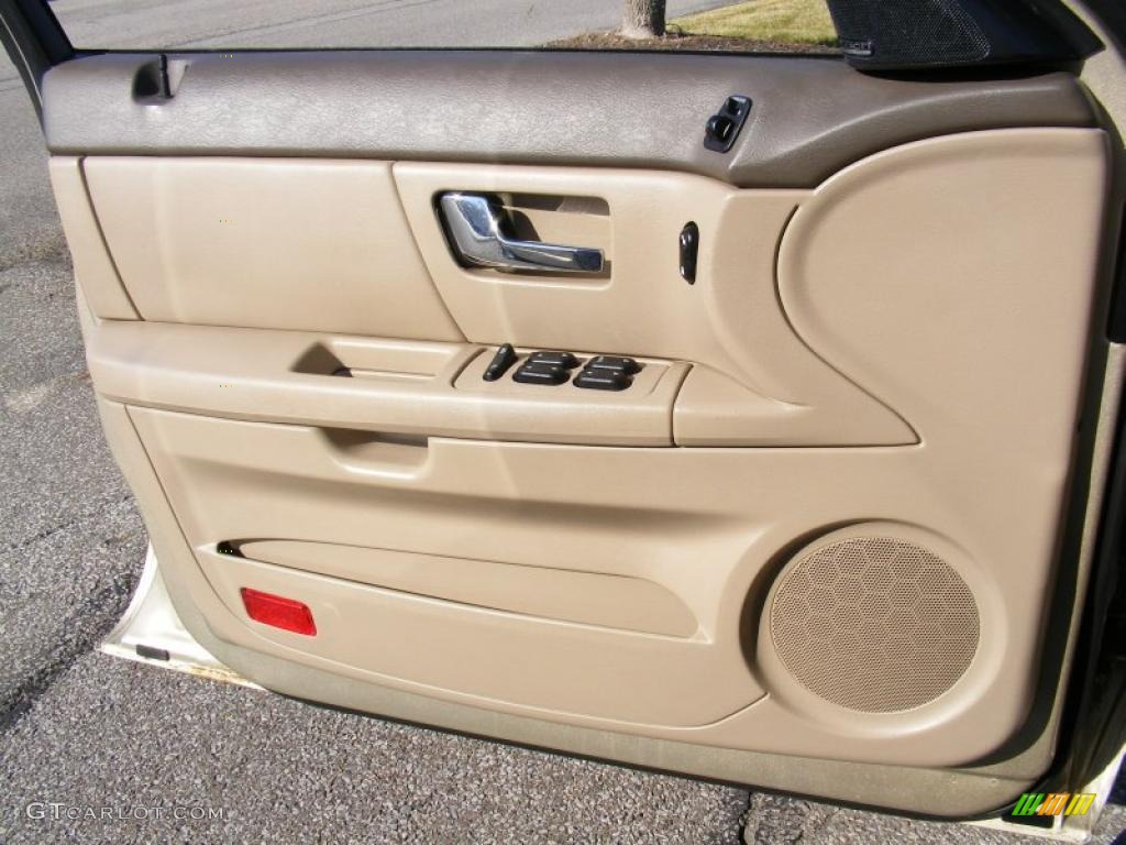 2001 Ford Taurus SEL Medium Parchment Door Panel Photo #39452986