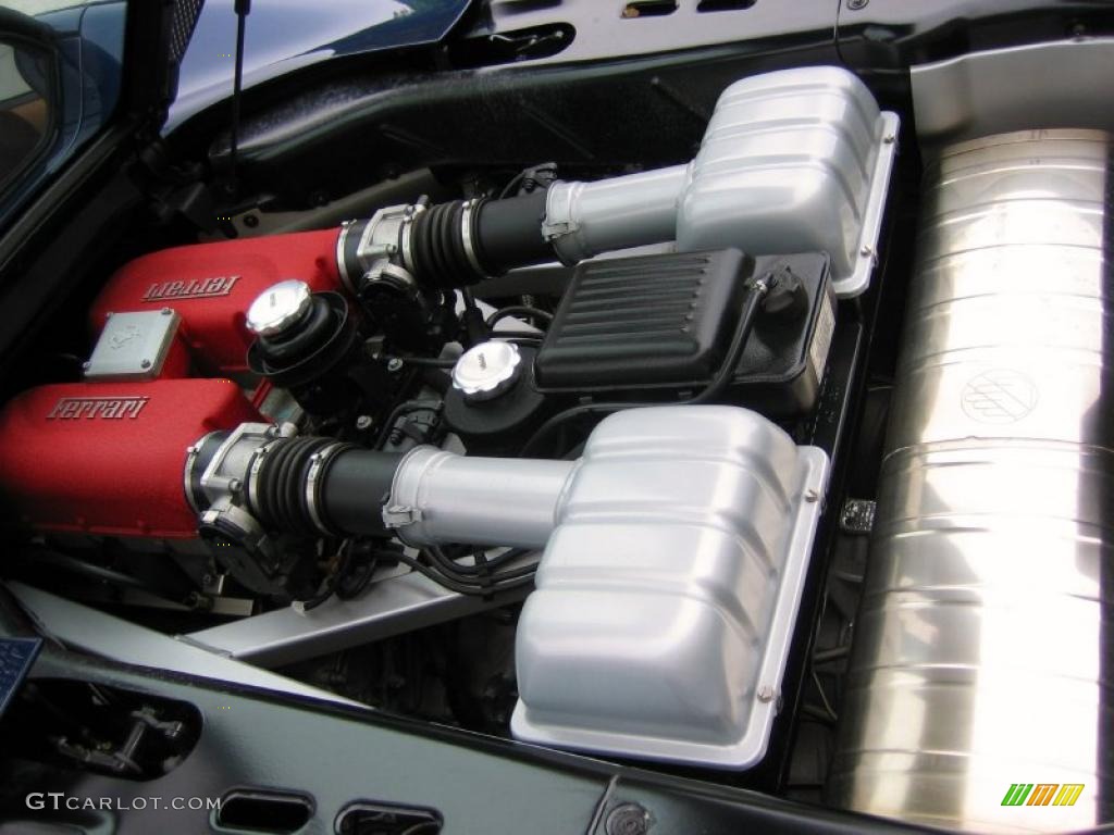 2004 Ferrari 360 Spider F1 3.6 Liter DOHC 40-Valve V8 Engine Photo #39452990