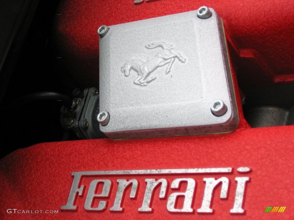 2004 Ferrari 360 Spider F1 Marks and Logos Photo #39453030