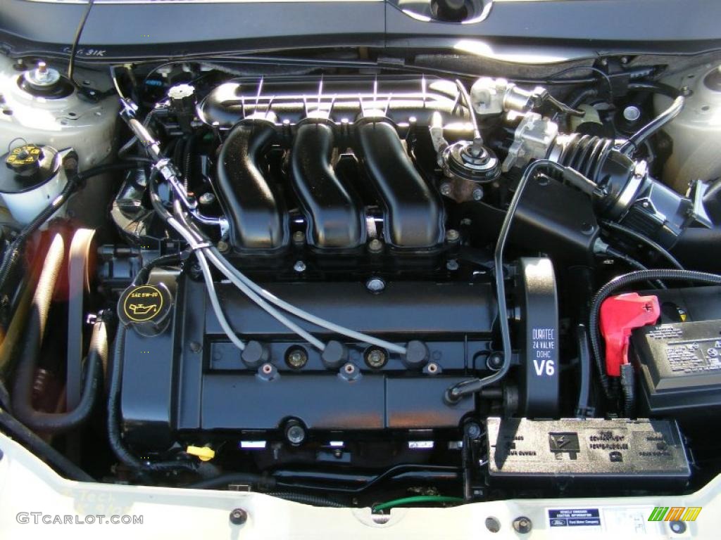 2001 Ford Taurus SEL 3.0 Liter DOHC 24-Valve V6 Engine Photo #39453082