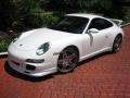 Carrara White 2008 Porsche 911 Carrera 4S Coupe Exterior