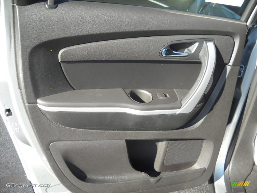 2011 Terrain SLE AWD - Quicksilver Metallic / Jet Black photo #15