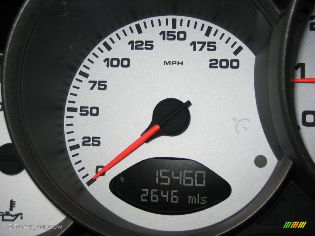2008 Porsche 911 Carrera 4S Coupe Gauges Photo #39453522