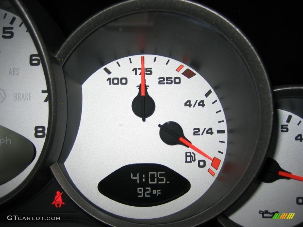 2008 Porsche 911 Carrera 4S Coupe Gauges Photo #39453554