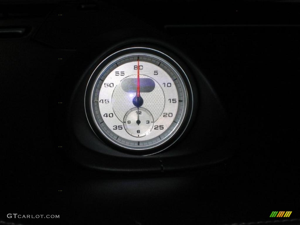 2008 Porsche 911 Carrera 4S Coupe Gauges Photo #39453606