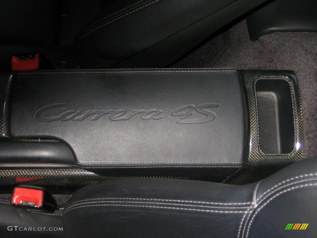 2008 Porsche 911 Carrera 4S Coupe Marks and Logos Photo #39453750