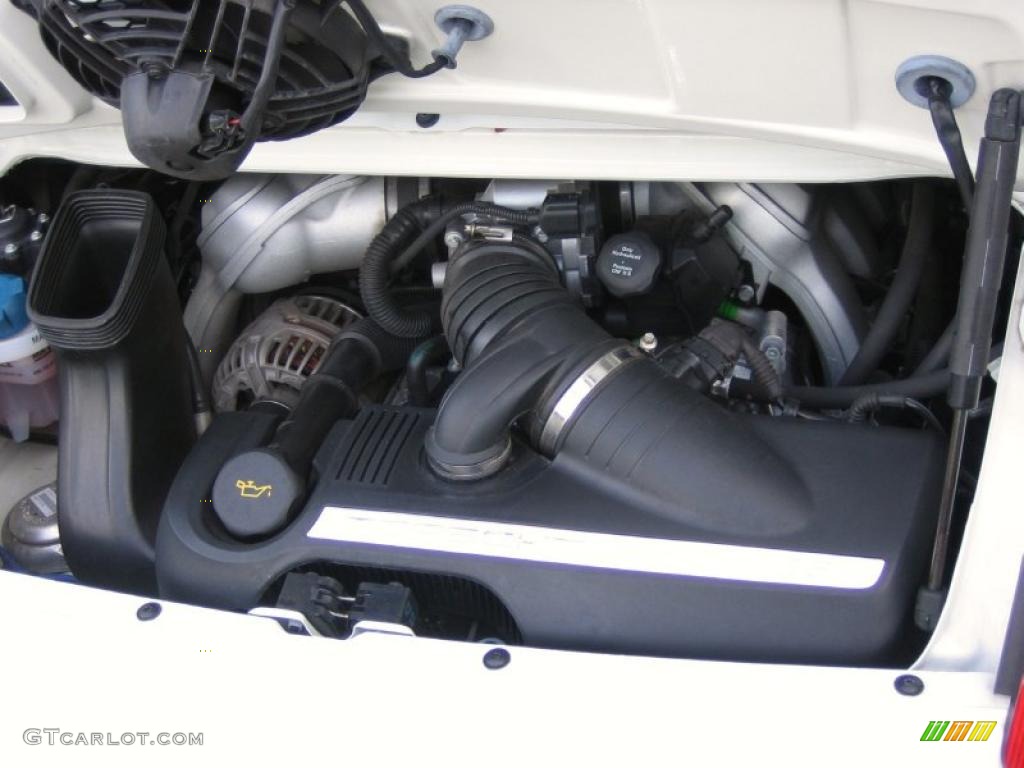2008 Porsche 911 Carrera 4S Coupe 3.8 Liter DOHC 24V VarioCam Flat 6 Cylinder Engine Photo #39453930
